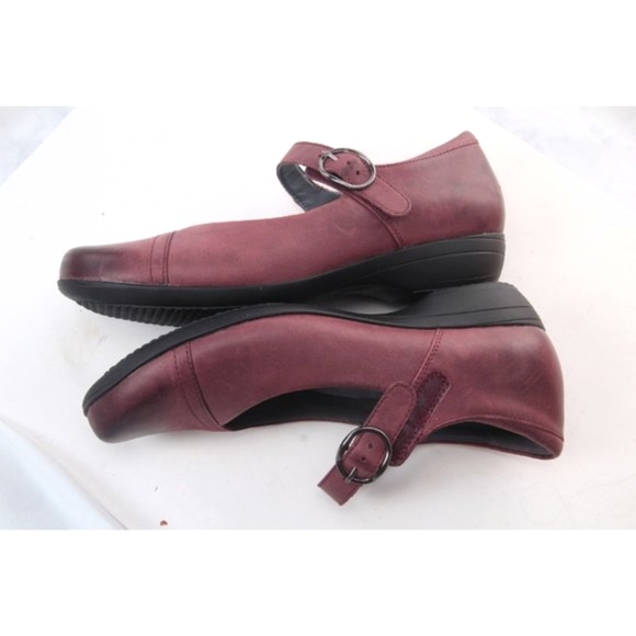 NWOB DANSKO FAWNA mary jane shoes leather womens ombre sz eur 40 us 9.5-10 - Picture 5 of 13